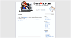 Desktop Screenshot of buildwii.com