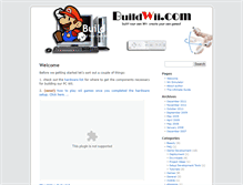 Tablet Screenshot of buildwii.com
